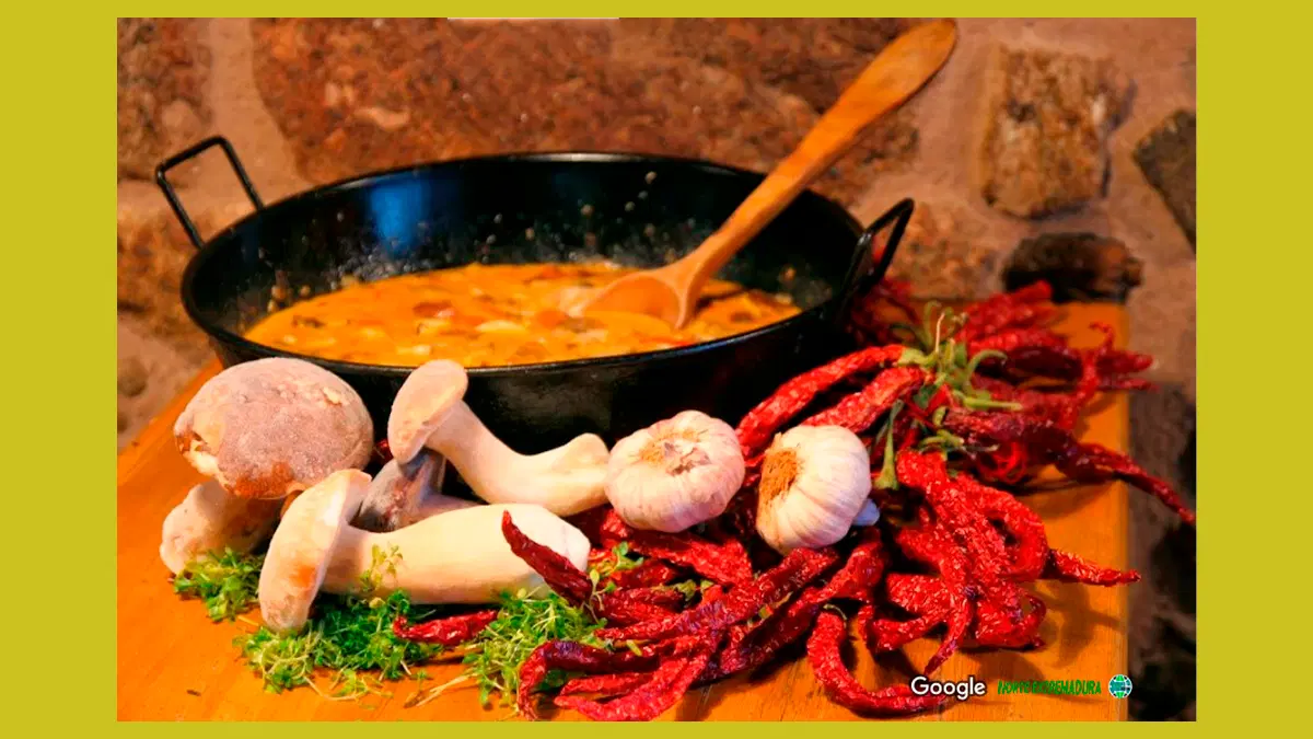 Productos locales de gastronomía