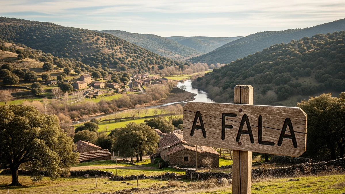 Montes de Sierra de Gata