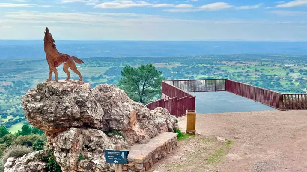 Nuevo Mirador en el Canchu del Lobu: Una Ventana al Corazón de Monfragüe