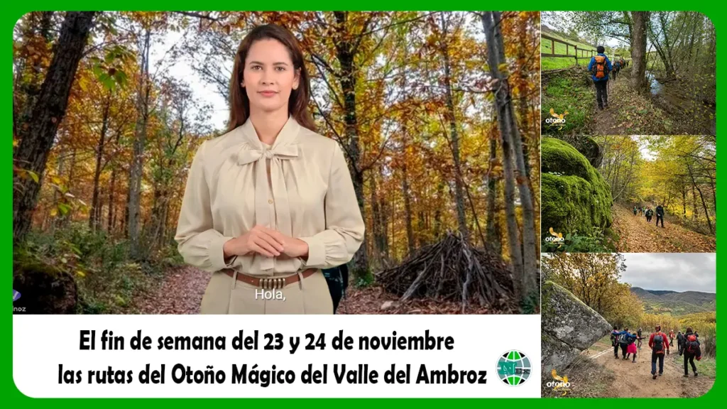 Fin de semana mágico en el Valle del Ambroz: Rutas de senderismo para todos los gustos