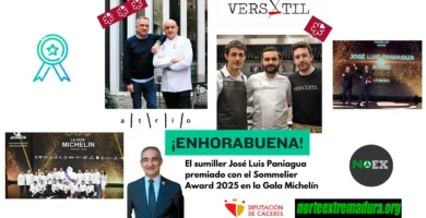 La Provincia de Cáceres Celebra un Nuevo Triunfo en la Gala Michelín 2025