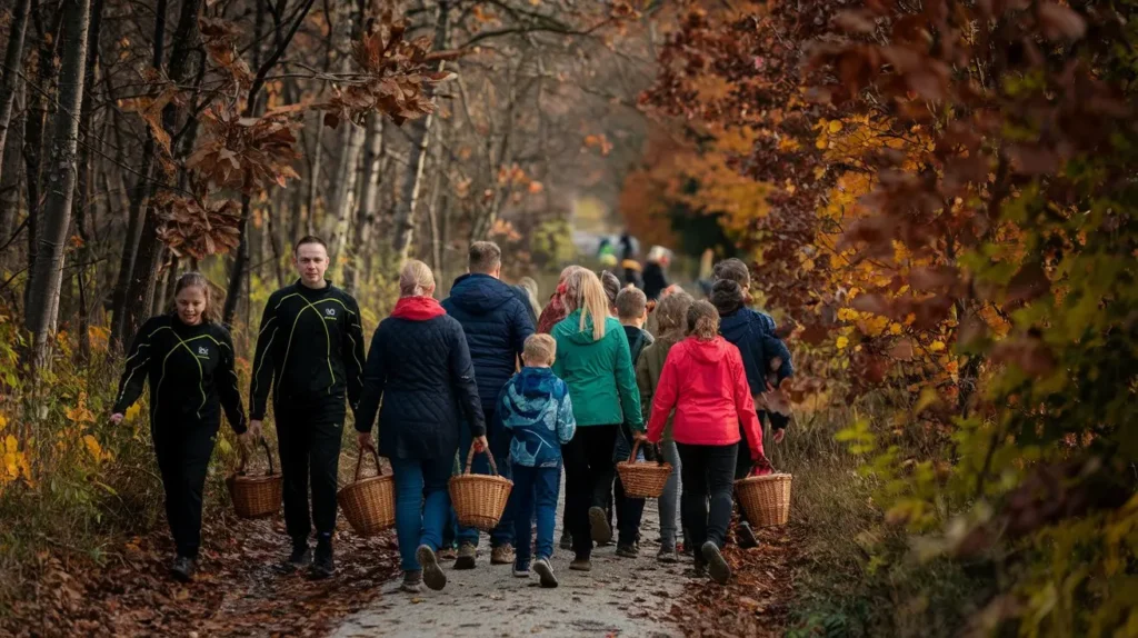 Como y donde recoger setas en el norte de Cáceres