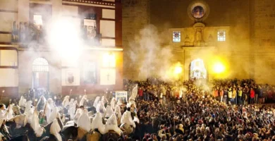 La Encamisá 2024 en Torrejoncillo