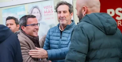 La militancia del PSOE de Montehermoso expresa su malestar por la ausencia del líder regional en su recorrido