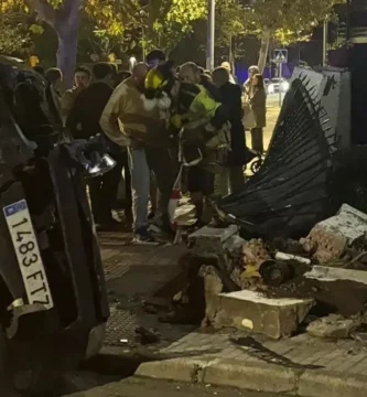 Accidente de tráfico en Malpartida de Plasencia