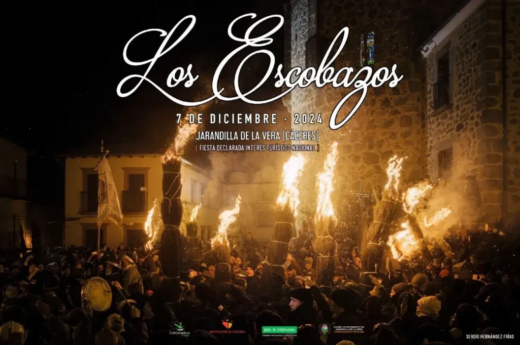 Los Escobazos de Jarandilla de la Vera