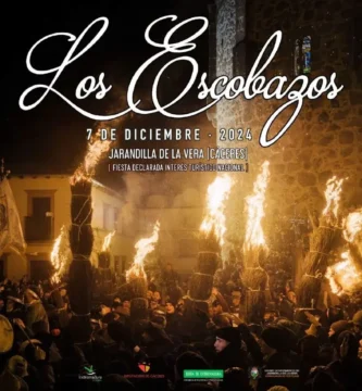 Los Escobazos de Jarandilla de la Vera