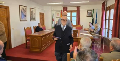 La Casa de Extremadura en Sevilla Rinde Homenaje a Gonzalo Martín Domínguez como Hijo Predilecto