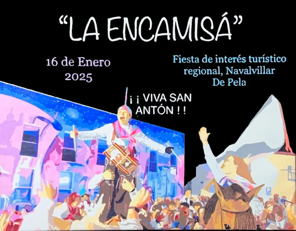 La Encamisá 2025 en Navalvillar de Pela