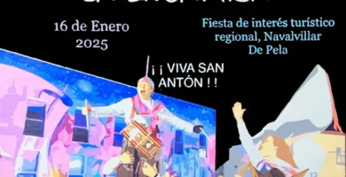 La Encamisá 2025 en Navalvillar de Pela