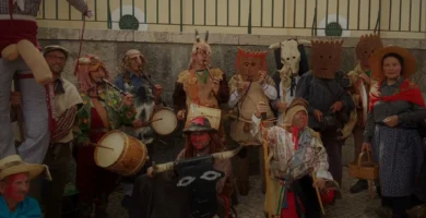 El carnaval jurdano no es ninguna fiesta Agroganadera