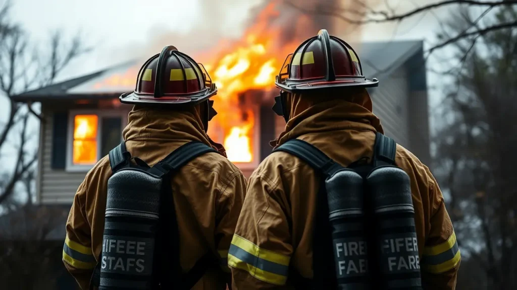 Nueve Afectados en Grave Incendio de Vivienda en Jaraíz de la Vera