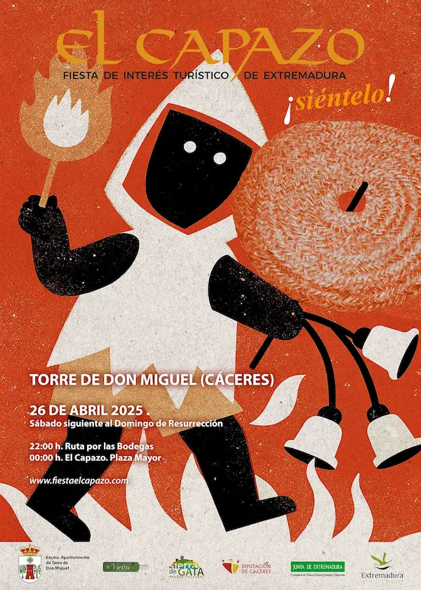 Participa y elige el cartel anunciador de El Capazo 2025 en Torre de Don Miguel
