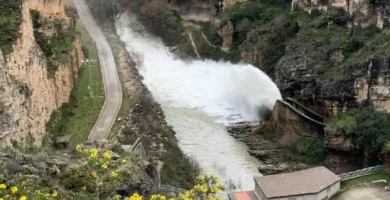 La Confederación Hidrográfica del Tajo informa sobre desembalses tras las lluvias recientes