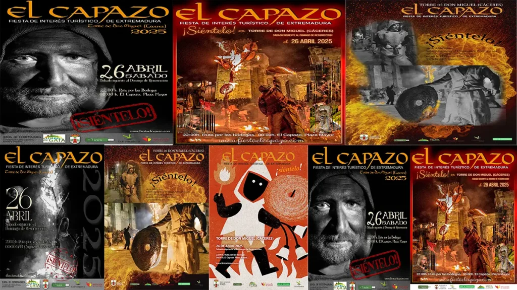 Participa y elige el cartel anunciador de El Capazo 2025 en Torre de Don Miguel