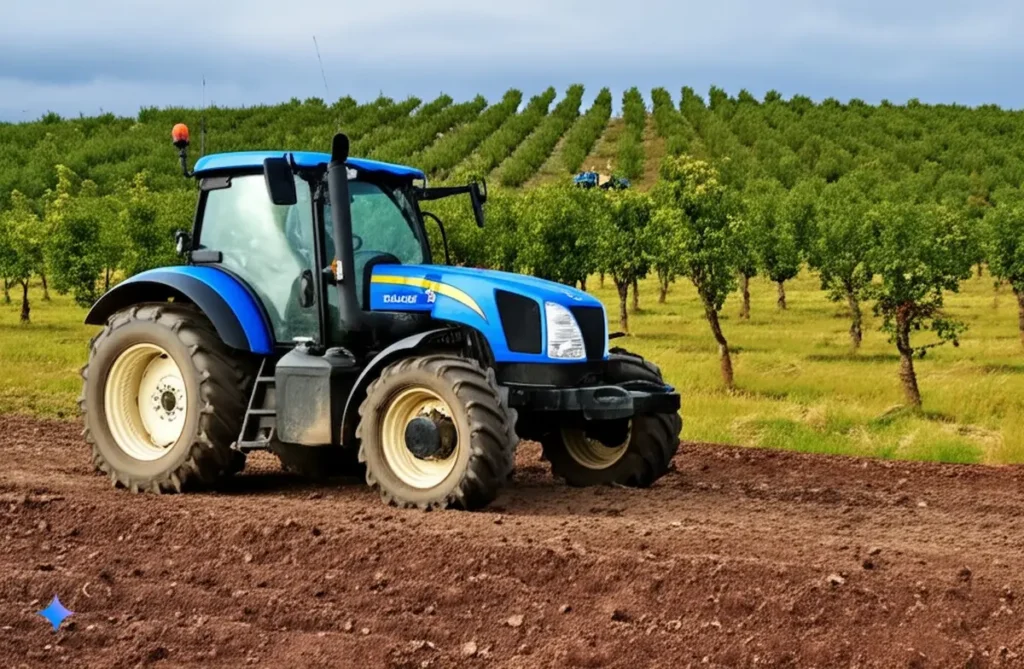 Fallece un hombre de 65 años tras caer de un tractor en una finca de Valencia del Ventoso