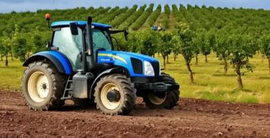 Fallece un hombre de 65 años tras caer de un tractor en una finca de Valencia del Ventoso
