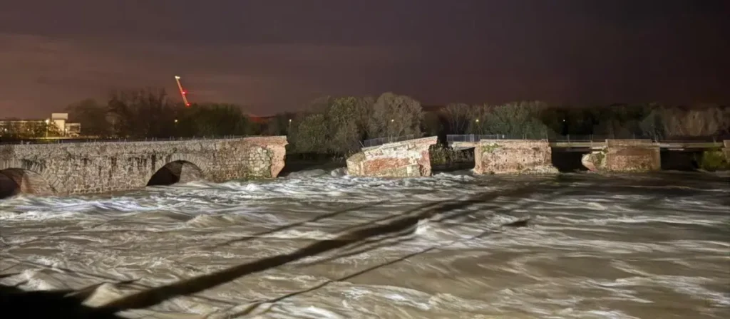 Colapso del Puente Romano de Talavera: Un Patrimonio Perdido por la Fuerza del Tajo
