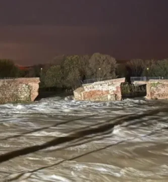 Colapso del Puente Romano de Talavera: Un Patrimonio Perdido por la Fuerza del Tajo