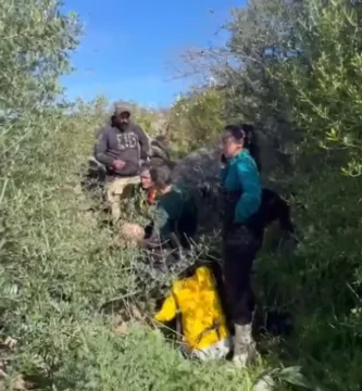 Aparece con vida el hombre desaparecido en Zarza de Montánchez