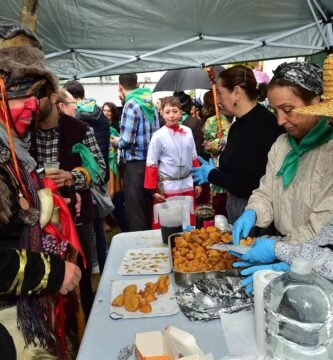 Carnaval Jurdanu visión retrospectiva del Carnaval Jurdanu en Tiempos de Cuaresma (V)
