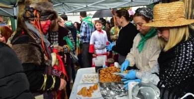 Carnaval Jurdanu visión retrospectiva del Carnaval Jurdanu en Tiempos de Cuaresma (V)