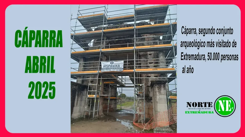 Cáparra Abril 2025: La Joya Romana de Extremadura se Restaura