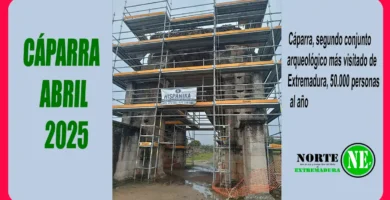Cáparra Abril 2025: La Joya Romana de Extremadura se Restaura