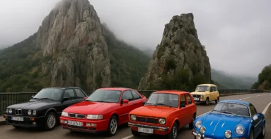 Plasencia acoge una espectacular Concentración de Coches Clásicos el 1 de junio