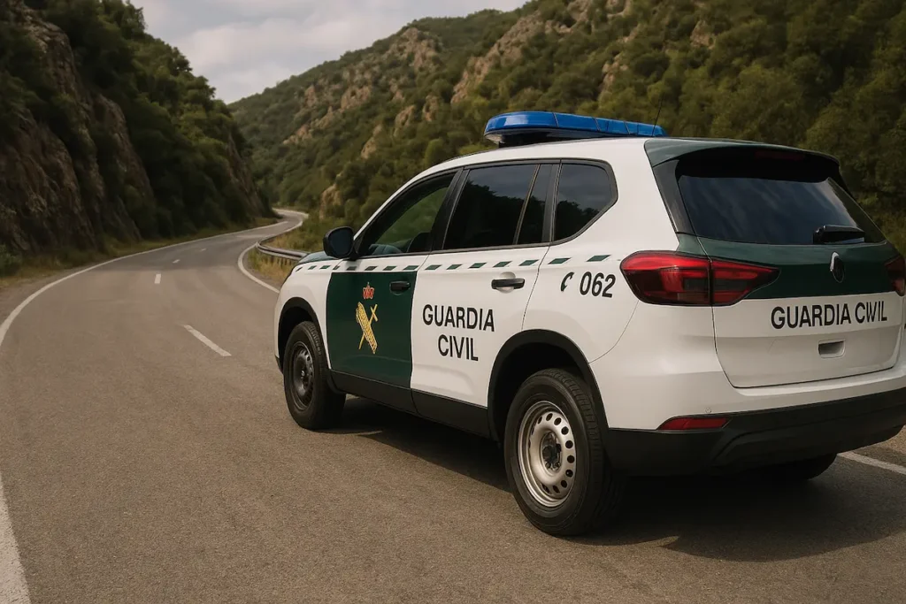 Muere un joven de 17 años en un accidente de moto en la Sierra de Gata: conmoción en Hoyos