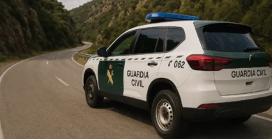 Muere un joven de 17 años en un accidente de moto en la Sierra de Gata: conmoción en Hoyos