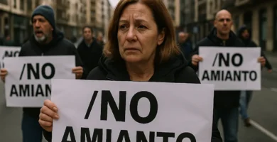 Empresas Condenadas a Indemnizar a Viuda por Exposición al Amianto