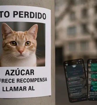 Estafan a la dueña de Azúcar el gato perdido en Cáceres