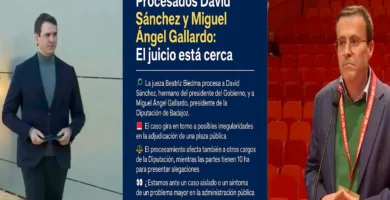 La jueza procesa a David Sánchez y a Miguel Ángel Gallardo