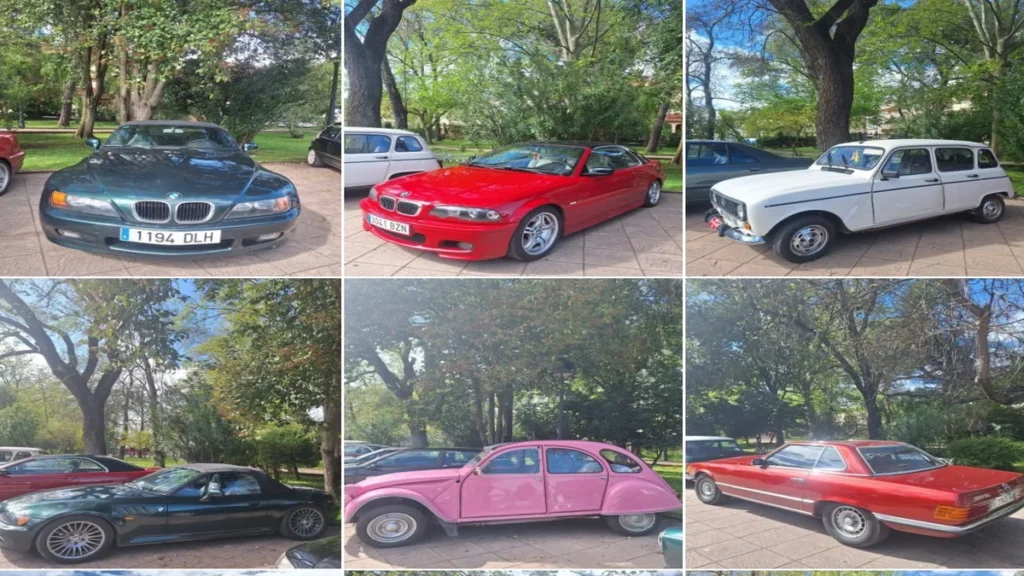 Concentración de Coches Clásicos Norte de Extremadura