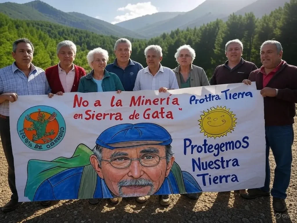 Alcaldes de Sierra de Gata se Unen Contra Proyecto Minero