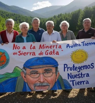 Alcaldes de Sierra de Gata se Unen Contra Proyecto Minero