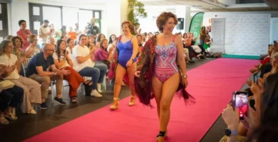Lucha y Glamour: Nueve Supervivientes de Cáncer de Mama Deslumbran en la Pasarela de Badajoz