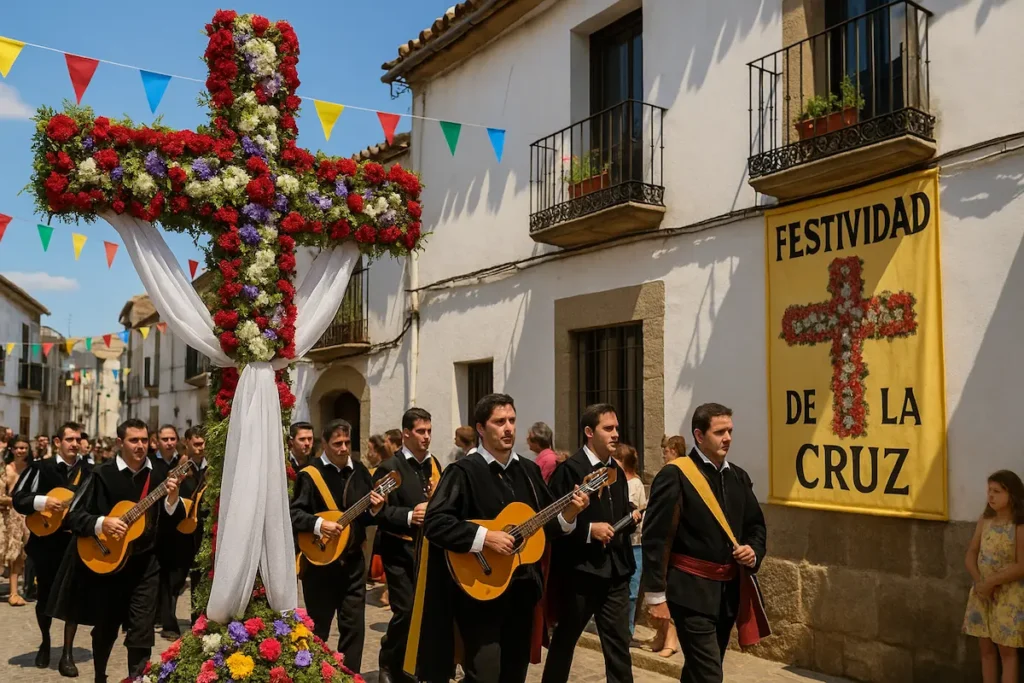Carcaboso celebra la Festividad de la Cruz 2025