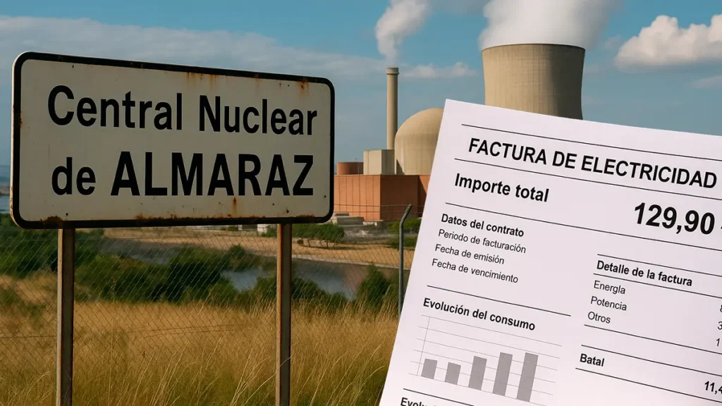 ¿Por qué los políticos extremeños no piden tarifas eléctricas más bajas para la población pese a tener una central nuclear?