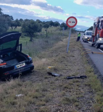 Tragedia en las carreteras de Extremadura durante el Puente de Mayo: cuatro muertos y más de 40 heridos