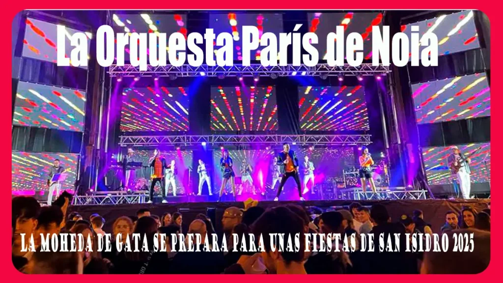 La Moheda de Gata se prepara para unas Fiestas de San Isidro 2025 inolvidables