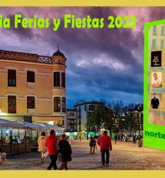 Plasencia ferias y Fiestas 2025