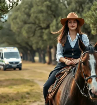 Una de Mujer de 32 años Grave Tras Caída de Caballo en Castilblanco