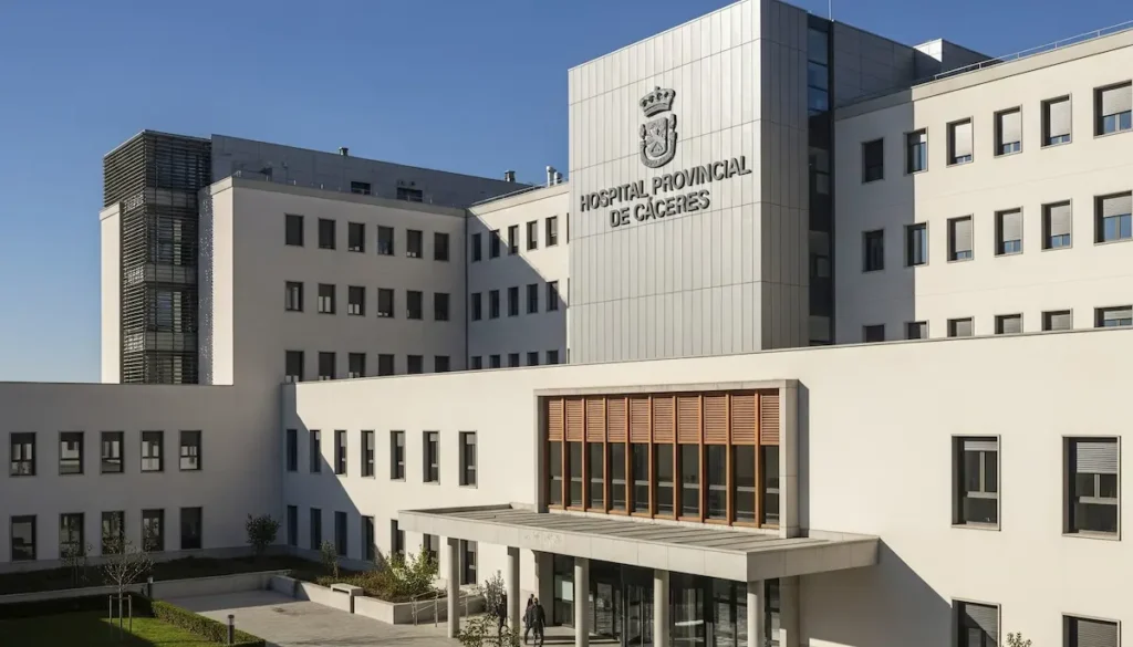 Rehabilitación del Hospital Provincial de Cáceres