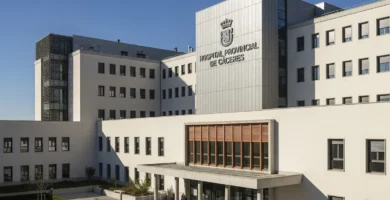 Rehabilitación del Hospital Provincial de Cáceres