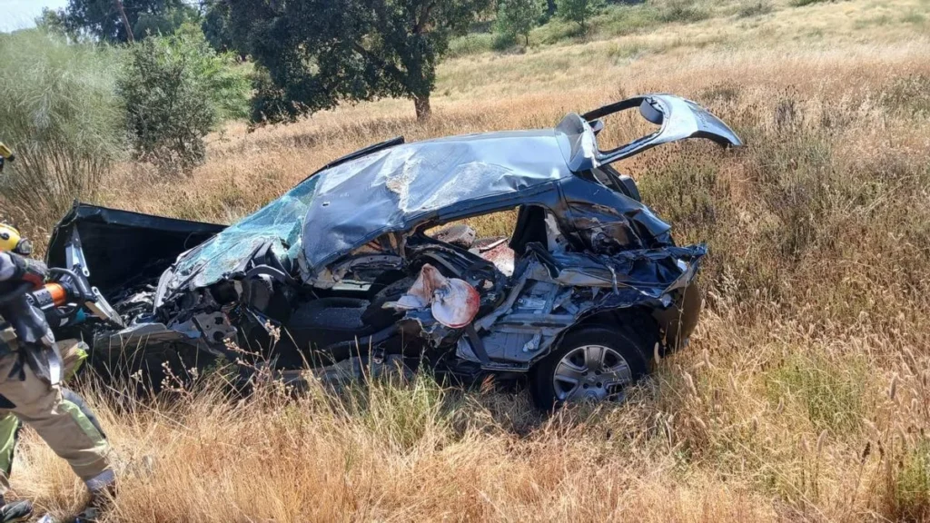 Un Matrimonio de San Vicente de Alcántara Roto por la Tragedia en la Carretera de Alburquerque