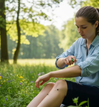 Prevención de Picaduras de mosquitos área de salud de Plasencia