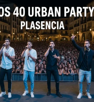 Los 40 Urban Party en Plasencia 2025