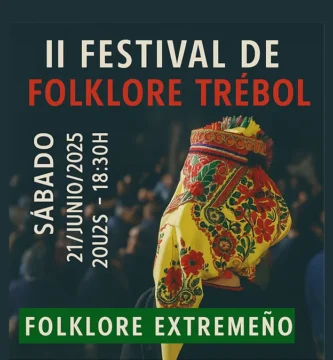 II Festival de Folklore Trébol: El folclore extremeño toma vida en Cáceres